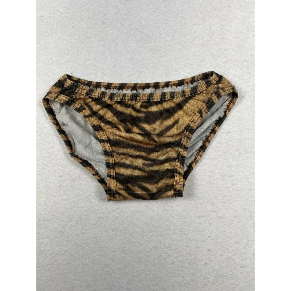 Lot Of 4 Men's Bikini Briefs Jockey Micro 3 Ives Chevalier And Other Rare 70s 80